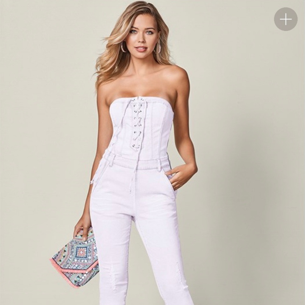 Denim jumpsuit
